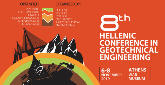 8th Hellenic Conference in Geotechnical Engineering