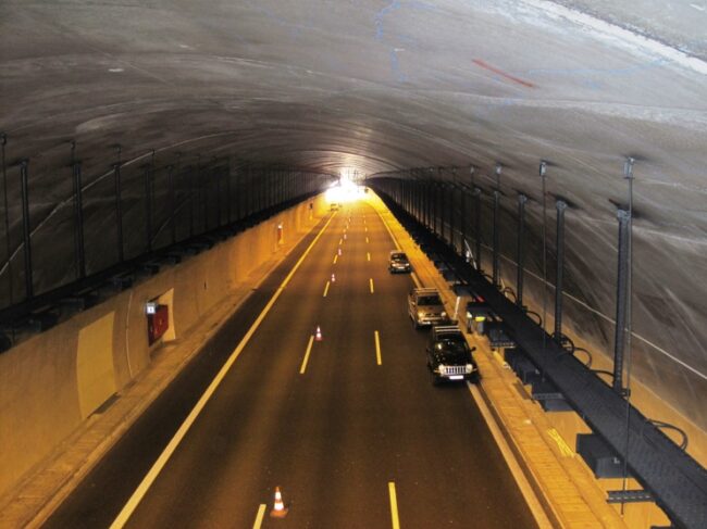 Neotek project - Skiron Tunnel