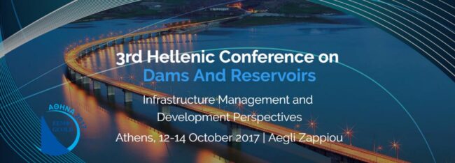 3rd Hellenic Conference on Dams & Reservoirs 3rd Hellenic Conference on Dams & Reservoirs