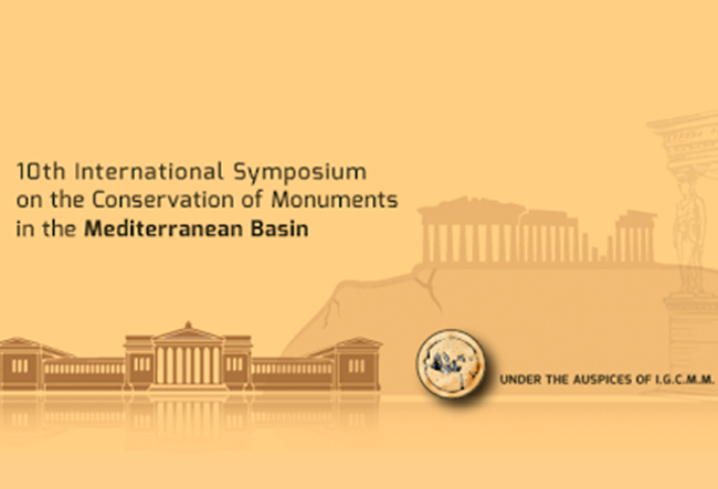 10th-International-Symposium-on-the-Conservation-of-Monuments-in-the-Mediterranean-Basin-Neotek