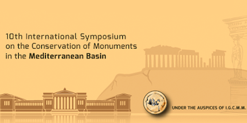 10th-International-Symposium-on-the-Conservation-of-Monuments-in-the-Mediterranean-Basin 10th-International-Symposium-on-the-Conservation-of-Monuments-in-the-Mediterranean-Basin-Neotek