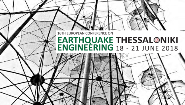 16th European Conference on Earthquake Engineering – NEOTEK 16th European Conference on Earthquake Engineering - NEOTEK