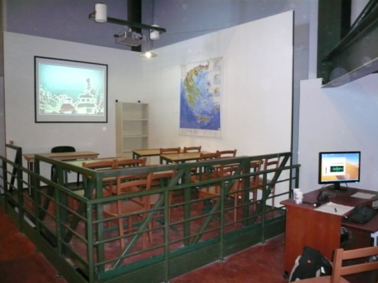 Neotek project - Crete, Natural History Museum
