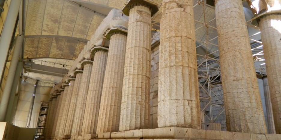 Neotek project - Temple of Apollo Epikouros